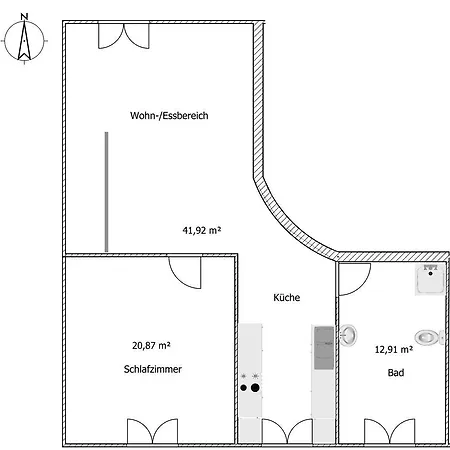 Ferienwohnung 